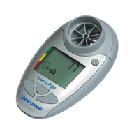 Urządzenia medyczne - VITALOGRAPH Respiratory Monitor Lung Age Urządzenie kontrolujące czynność płuc oraz wiek. - miniaturka - grafika 1