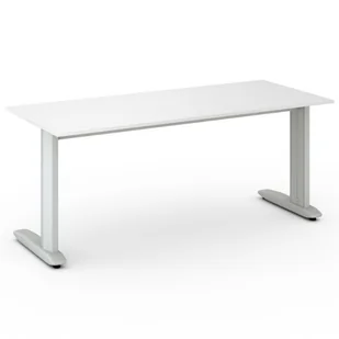 B2B Partner Biurko Flexible 1800 x 800 mm, biały 468258 - Biurka - miniaturka - grafika 1