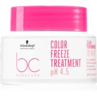 Maski do włosów - Schwarzkopf Professional Schwarzkopf Bc Color Freeze Treatment 200ml - miniaturka - grafika 1
