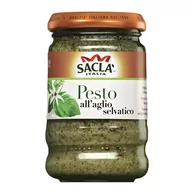 Kuchnie świata - Sacla - Pesto sos z bazylią i niedźwiedzim czosnkiem - miniaturka - grafika 1
