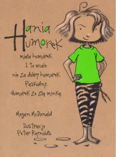 Hania Humorek - Książki edukacyjne - miniaturka - grafika 1