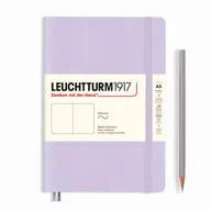 Notesy i bloczki - Notatnik Leuchtturm1917 Medium A5, miękka oprawa, gładki, lilac - miniaturka - grafika 1