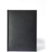 Teczki i skoroszyty - Okładka kanałowa A b/napisu czarna (10szt.) 435022 ARGO - miniaturka - grafika 1