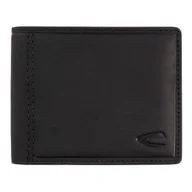 Portfele - Camel Active 277-702-60 skórzany portfel męski czarny RFID 277-702-60 - miniaturka - grafika 1