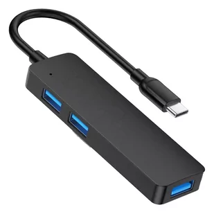 Reagle Adapter Hub USB C 3.1 5w1 Czytnik Kart Macbook - Huby USB - miniaturka - grafika 1