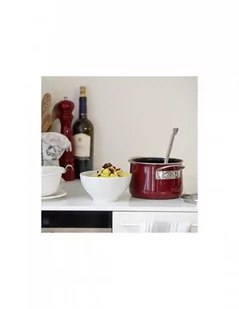 RIESS - Zestaw garnków 3cz. Rosso - Zestawy garnków i patelni - miniaturka - grafika 4