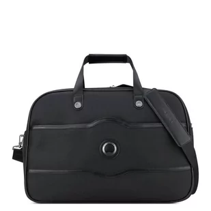 Torba na ramię Delsey Chatelet Air 2.0 Mała miękka czarna torba podróżna kabinowa weekender - Torby podróżne - miniaturka - grafika 1