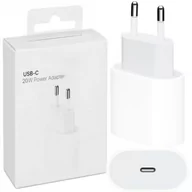 Ładowarki do telefonów - Ładowarka Sieciowa Usb-C 20W Do Iphone 11 12 13 14 15 Pro Max Wtyczka - miniaturka - grafika 1