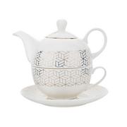 Filiżanki - Komplet Tea for one Florina Estelle 390 ml - miniaturka - grafika 1