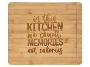 SILVERCREST® Bambusowa deska do krojenia (Napis) - Deski do krojenia SILVERCREST® Bambusowa deska do krojenia (Napis) - Deski do krojenia - miniaturka - grafika 1