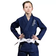 Kimona, stroje i obuwie - Venum Kostium dziecięcy Kimoni Bjj Jiu Jitsu - miniaturka - grafika 1