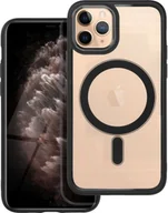 Etui i futerały do telefonów - OEM Futerał COLOR EDGE MAG COVER kompatybilny z MagSafe do IPHONE 11 Pro czarny - miniaturka - grafika 1