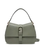 Torebki damskie - Furla Torebka Flow WB00996 BX2045 AG700 Zielony - miniaturka - grafika 1