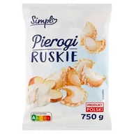 Dania mrożone - Simpl Pierogi ruskie 750 g - miniaturka - grafika 1