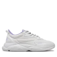 Sneakersy damskie - Sneakersy Hugo Leon_Runn 50512717 Szary - miniaturka - grafika 1