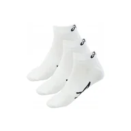Tenis ziemny - Skarpety ASICS Sport Ped Sock 3 pary - białe - miniaturka - grafika 1
