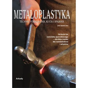 Metaloplastyka. Techniki formowania, kucia.. - Książki o kulturze i sztuce - miniaturka - grafika 3