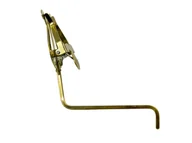 Instrumenty dęte - Lirka Uniwersalna WYGIĘTA RMB mała 1 dociska. mosiądz 19cm - miniaturka - grafika 1