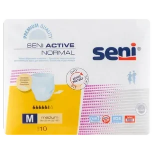 Seni Majtki chłonne Active Normal (2) Medium 10szt. - Pieluchy dla dorosłych - miniaturka - grafika 3
