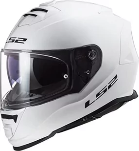 LS2, Kask motocyklowy na całą twarz STORM gloss white, XXL - Kaski motocyklowe - miniaturka - grafika 1