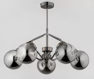 Lampy sufitowe - Barsum lampa wisząca 5-punktowa grafitowa 63180 - miniaturka - grafika 1