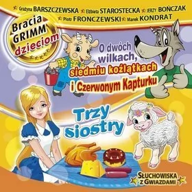 Carisma O dwóch wilkach Trzy siostry - Audiobooki - słuchowiska - miniaturka - grafika 1