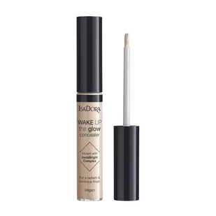 Isadora Wake Up The Glow Concealer rozświetlający korektor w płynie 3N Neutral Light 10ml - Korektory do twarzy - miniaturka - grafika 1