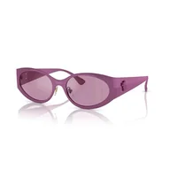 Okulary przeciwsłoneczne - Versace 0VE2263 Okulary przeciwsłoneczne, damskie, wielokolorowe (wielokolorowe), jeden rozmiar - miniaturka - grafika 1