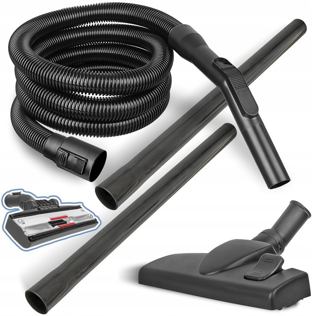 ZESTAW SSAWKA 2xRURA WĄŻ 3m do KARCHER SERIE WD2 WD3 WD4 WD5 WD6 SE A MV NT