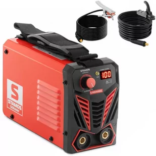 Spawarka MMA - IGBT - 100 A - Hot Start - przewód 8 m STAMOS 10021379 S-MMA100Z - Spawarki - miniaturka - grafika 1