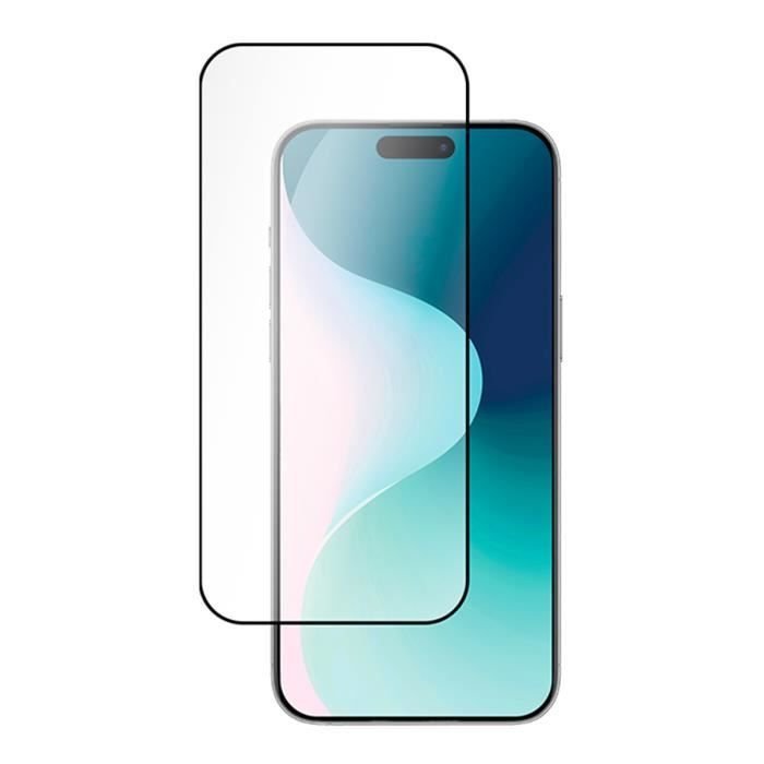 Ochrona Ekranu - BIGBEN - iPhone 16 Pro - Szkło Hartowane 2.5D - Odporne na Zarysowania - Anty-Wstrząsowe