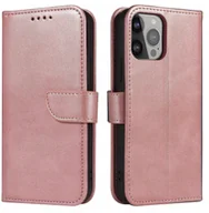 Etui i futerały do telefonów - Magnet Case Samsung Galaxy A26 Pink - miniaturka - grafika 1