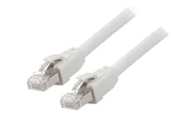 Patchcordy - Equip 608011 kabel sieciowy Szary 3 m Cat8.1 S/FTP (S-STP) - miniaturka - grafika 1