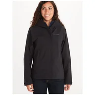 Kurtki i kamizelki sportowe damskie - Kurtka damska Marmot Wm's PreCip Eco Jacket M12389 Rozmiar: L / Kolor: czarny - miniaturka - grafika 1