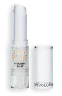 Balsamy do ust - Makeup Revolution Jelly Lip Oil Nawilżający Balsam do Ust Crystal Clear - miniaturka - grafika 1