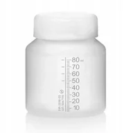 Butelki dla niemowląt - 2957 BUTELKI 1-RAZOWE 80ML 40SZT - miniaturka - grafika 1