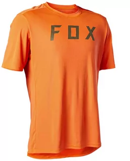 Koszulki rowerowe - Fox Ranger Fluo Orange shirt rower - L - grafika 1