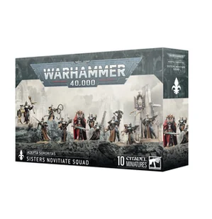 ADEPTA SORORITAS: SISTERS NOVITIATE SQUAD Pre-order NEW - Gry planszowe - miniaturka - grafika 1