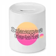 Skarbonki - Skarbonka dla Heleny na Urodziny Idealny Prezent z Nadrukiem ze Zdjęciem + Opakowanie na prezent (wzór 02) - miniaturka - grafika 1