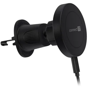 Uchwyt na telefon Connect IT InCarz MagSafe Charger - Uchwyty samochodowe do telefonów - miniaturka - grafika 1
