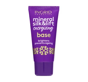 Ingrid Mineral Silk & Lift Energizing baza pod makijaż 30 ml - Bazy pod makijaż - miniaturka - grafika 1
