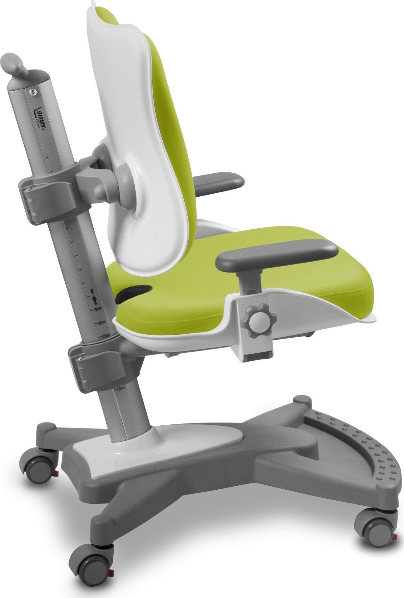Krzesło biurowe Mayer Krzesło ergonomiczne do biurka MyChamp zielone