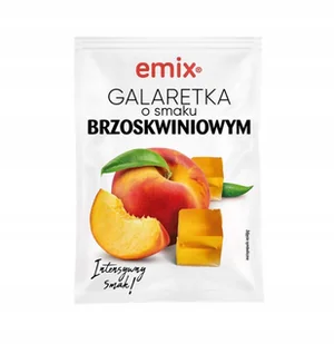 Emix Galaretka o smaku pomarańczowym 75 g - Galaretki - miniaturka - grafika 1