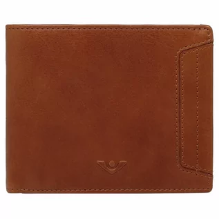 Portfele - Voi Dakota Gero Wallet Leather 12,5 cm cognac - grafika 1