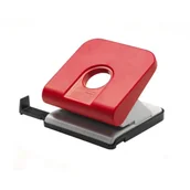 Dziurkacze - Dziurkacz Master czerwony - Novus - miniaturka - grafika 1