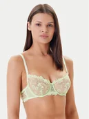 Biustonosze - Guess Biustonosz z fiszbiną O5GC15 KCQC0 Zielony - miniaturka - grafika 1