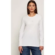 Bluzki damskie - Armani Exchange Bluzka Regular Fit - miniaturka - grafika 1