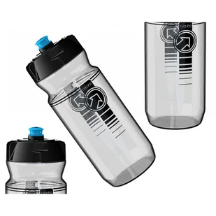 PRO PRO Team Butelka 600ml, transparent  2021 Bidony FAPRBT0030 - Shakery i bidony sportowe - miniaturka - grafika 1