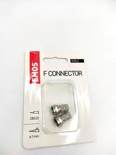 Wtyczka F (Cb 113) K7351.2 - Kable - miniaturka - grafika 1