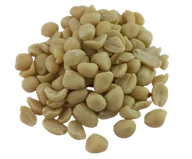 Orzechy i nasiona - BIO orzechy ziemne blanszowane SUROWE 5 kg - miniaturka - grafika 1